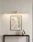 Kinkiet Łazienkowy LED SWE045-1W 80 Cm Złoty 5