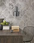 Lampa Wisząca APP285-1 Srebrna 5