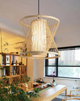 LAMPA WISZĄCA BAMBUSOWA APP1630-1CP 5