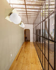 LAMPA ŚCIENNA KINKIET APP1229-2W Złota 5