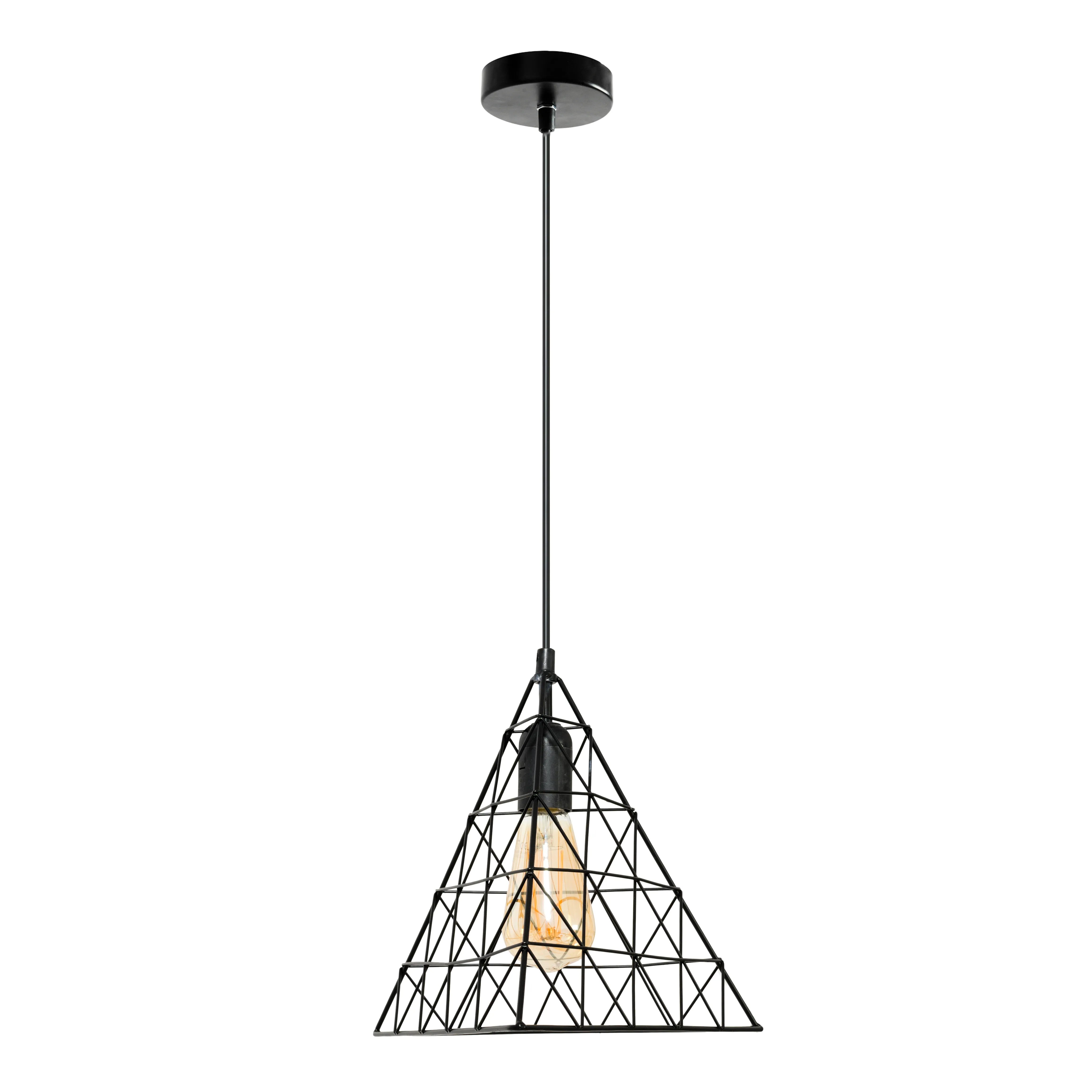 Lampa Sufitowa Wisząca W Stylu Loft LH2058 5