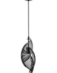 Lampa Sufitowa Nowoczesna Loft APP977-1CP Czarna 5