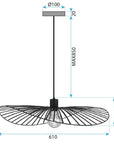 LAMPA SUFITOWA APP1841-1CP 5