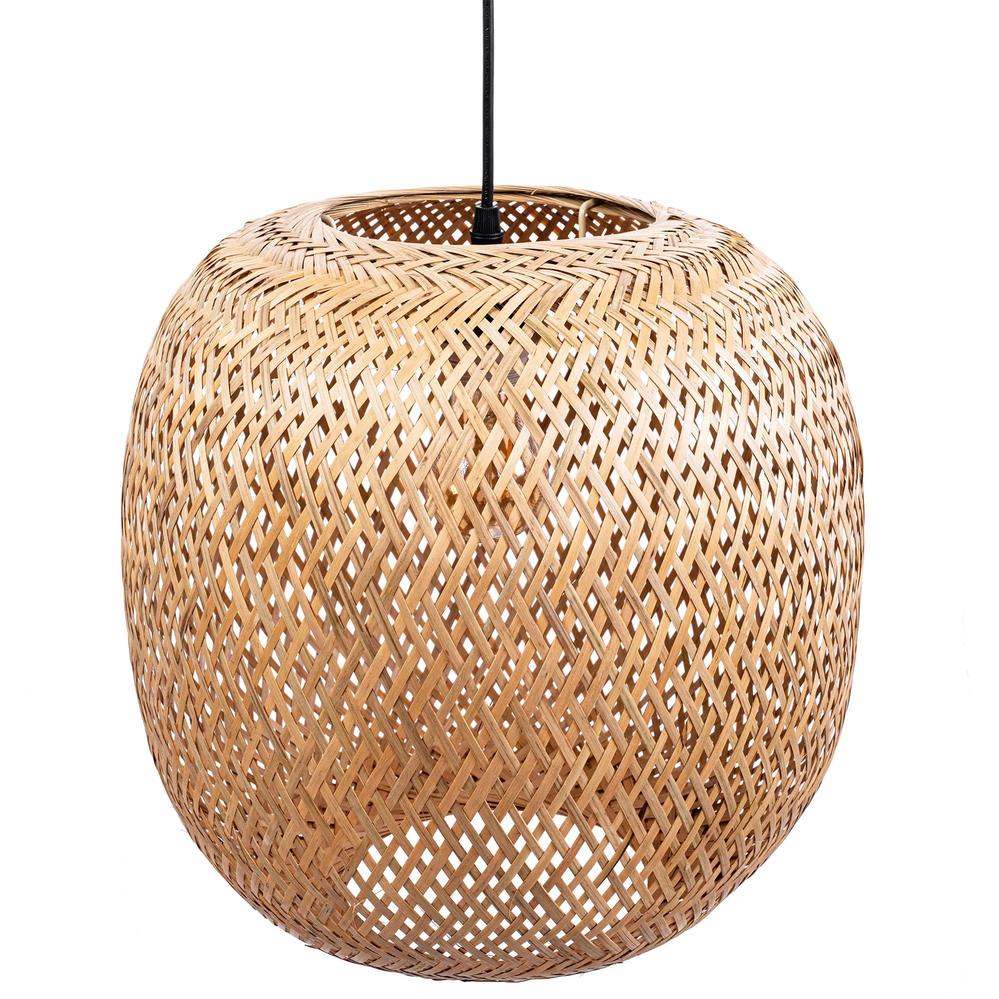 LAMPA SUFITOWA WISZĄCA BOHO NATURAL APP1326-1CP 5