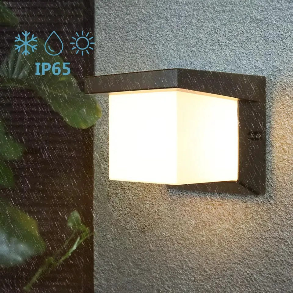 Lampa Elewacyjna Kinkiet RSL014-1W Czarna 5