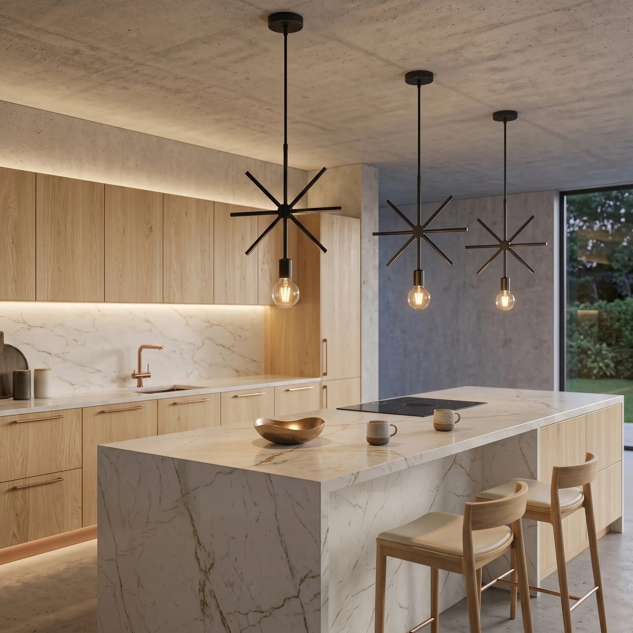 Lampa Geometric LE-02 Star 5