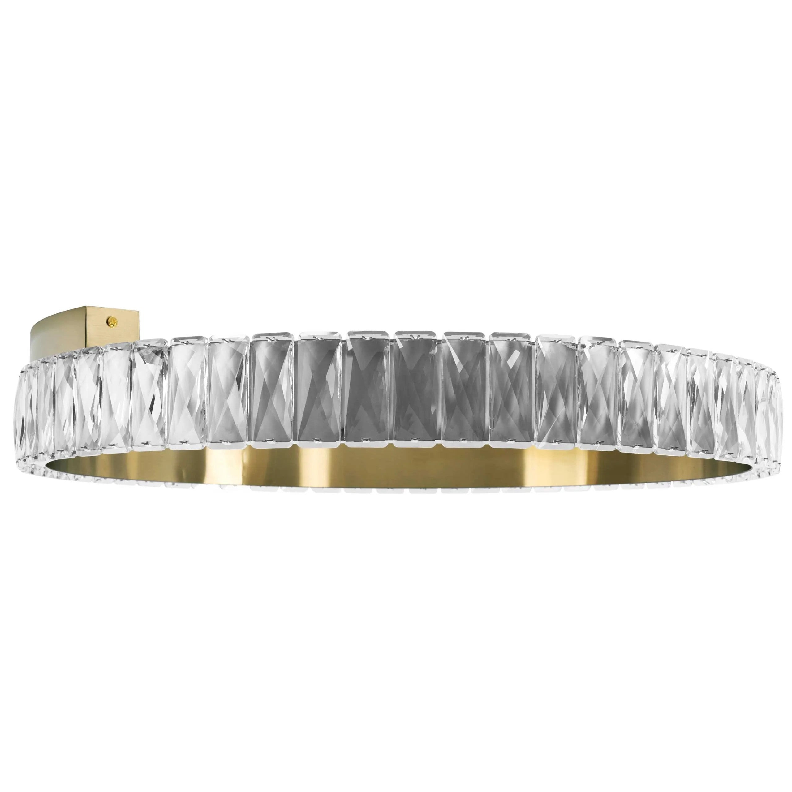 LAMPA WISZĄCA LED APP1506-C BRUSH GOLD 5