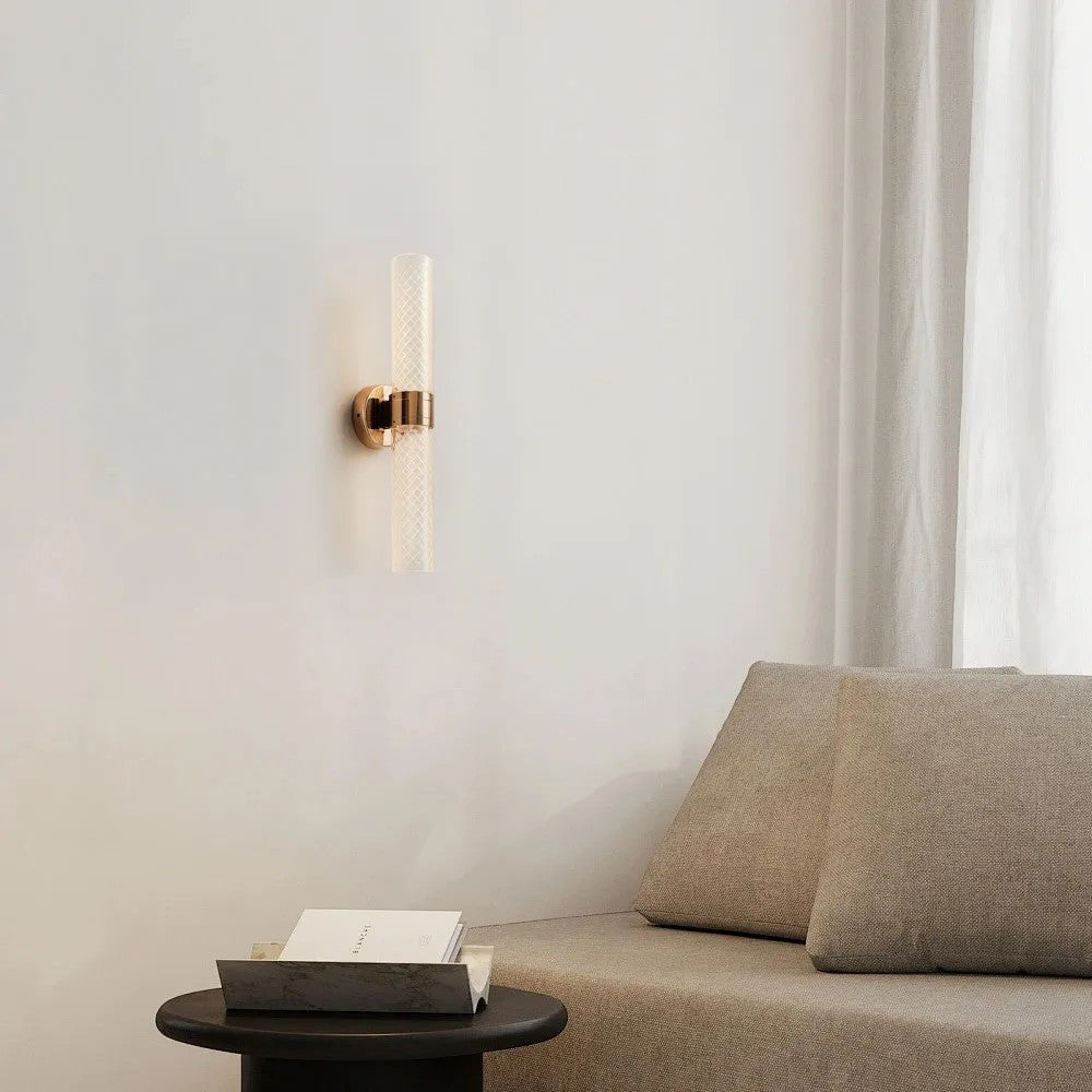 KINKIET ŚCIENNY LED LHJ070-W Złoty 5