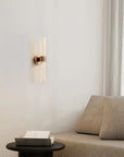 KINKIET ŚCIENNY LED LHJ070-W Złoty 5