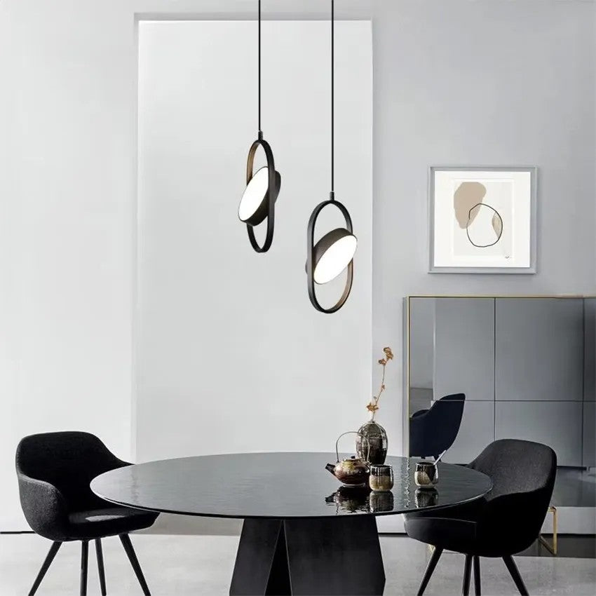 Lampa Wisząca LED APP1554-CP Black 5