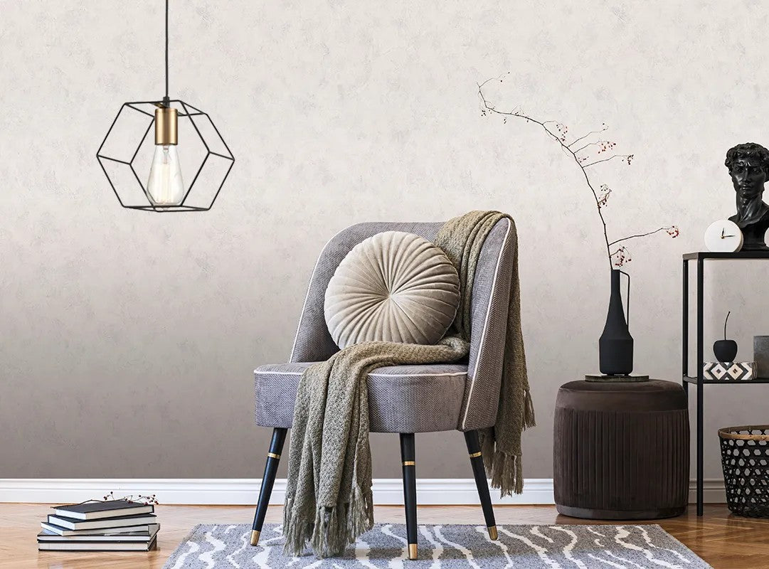 Lampa Wisząca APP1131-1CP Czarno Złota 5