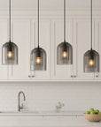 LAMPA WISZĄCA APP1705-1PC Szara 5
