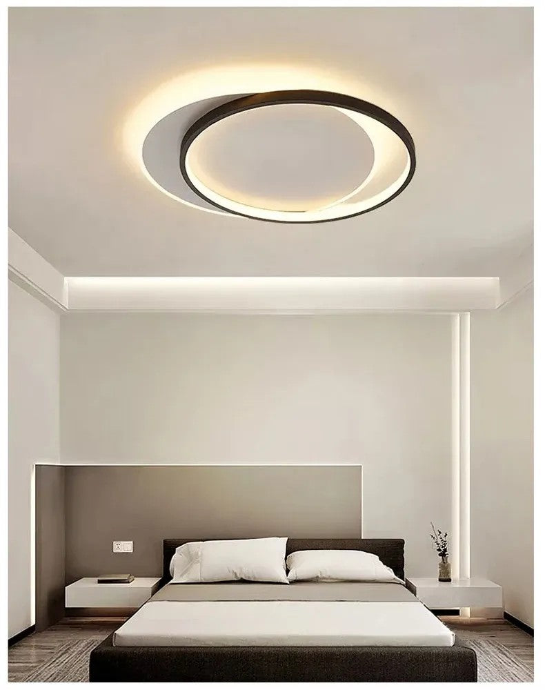 Lampa Sufitowa LHJ076-C BLACK/WHITE 40 CM LED 5