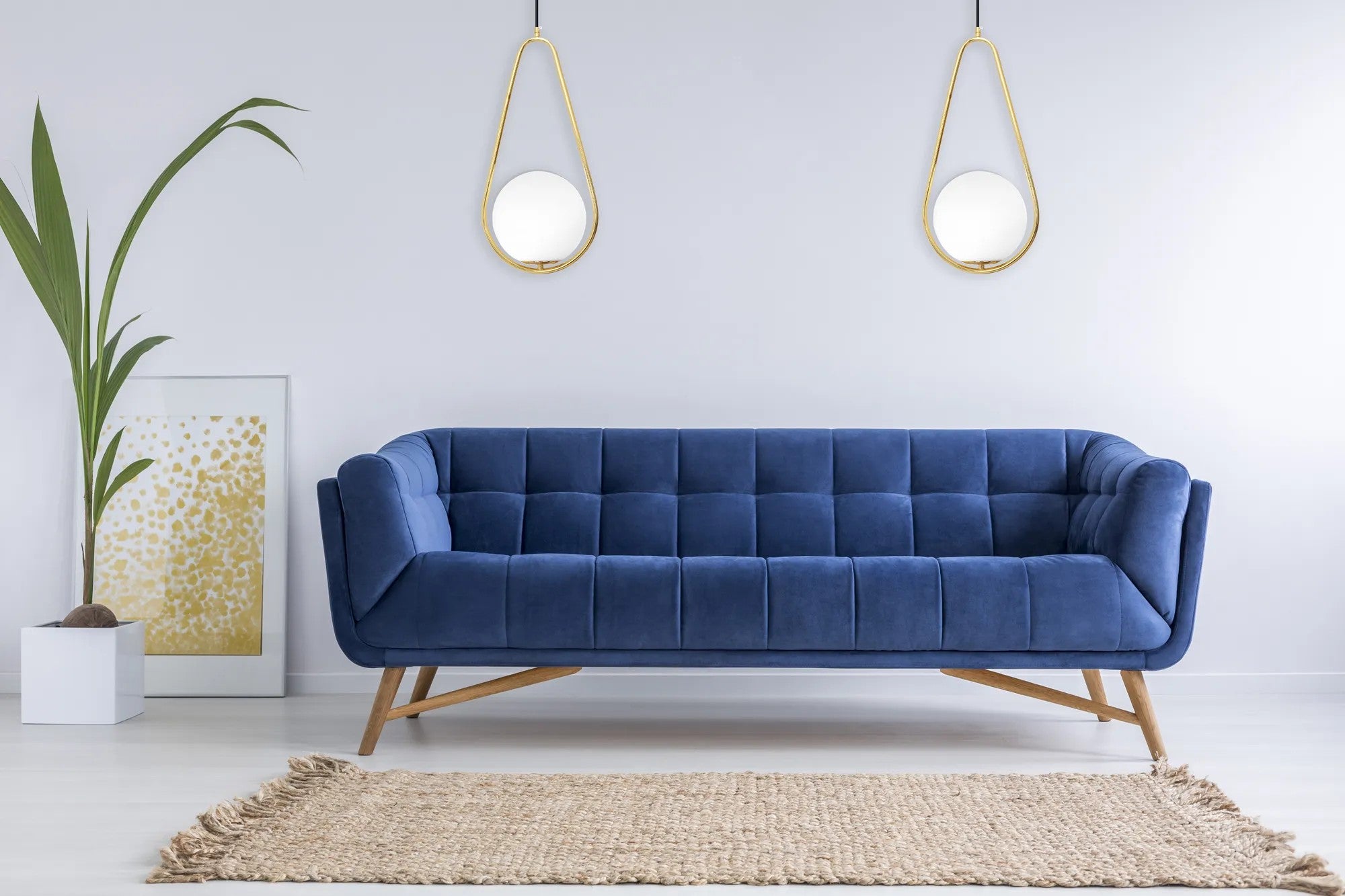 Lampa Sufitowa Wisząca Szklana Kula APP472-1CP Biała 5