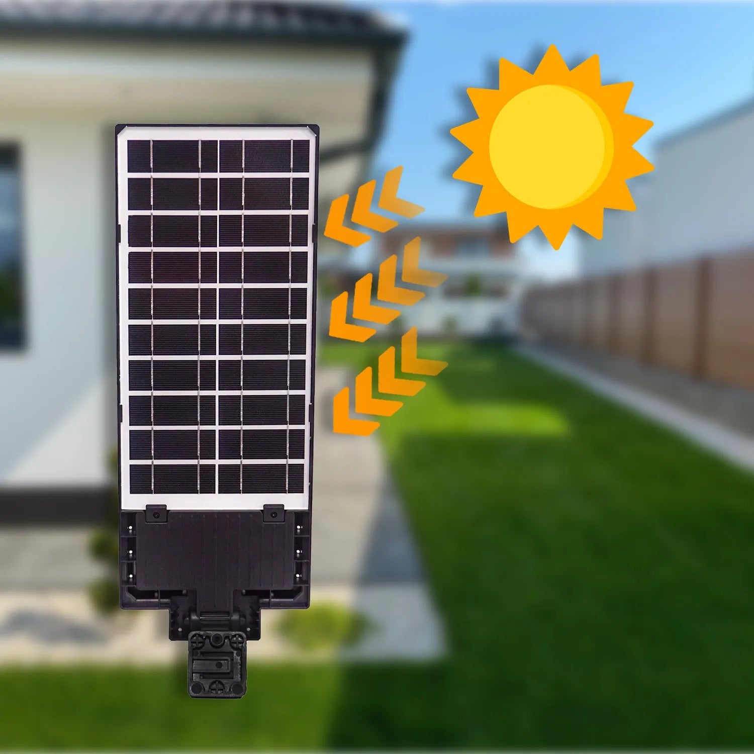 Lampa Solarna LED Z Czujnikiem Ruchu RSL017 5