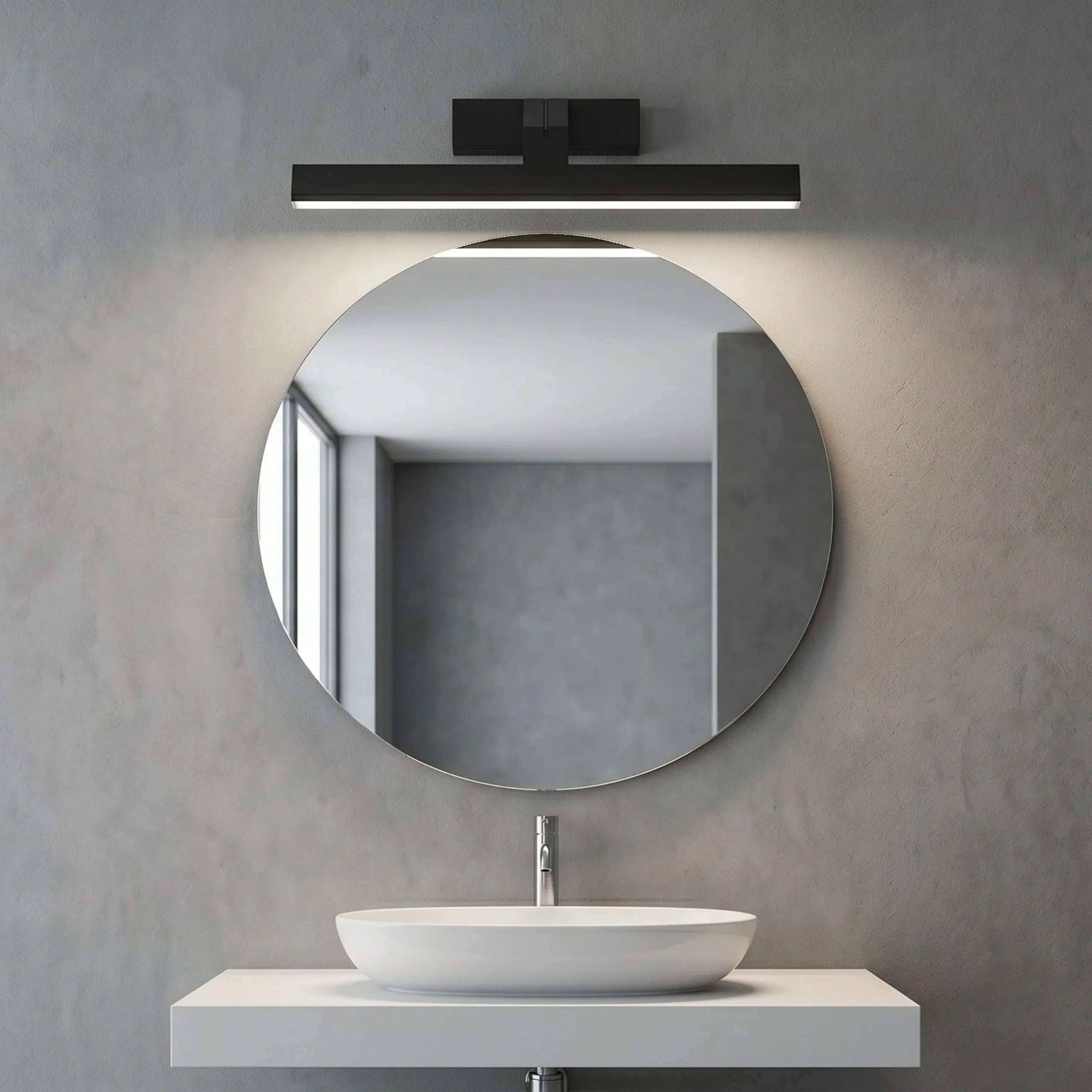 Kinkiet Łazienkowy LED SWE010-1W 43cm Czarny 5