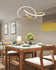 LAMPA SUFITOWA WISZĄCA LED APP1601-CP Gold 5