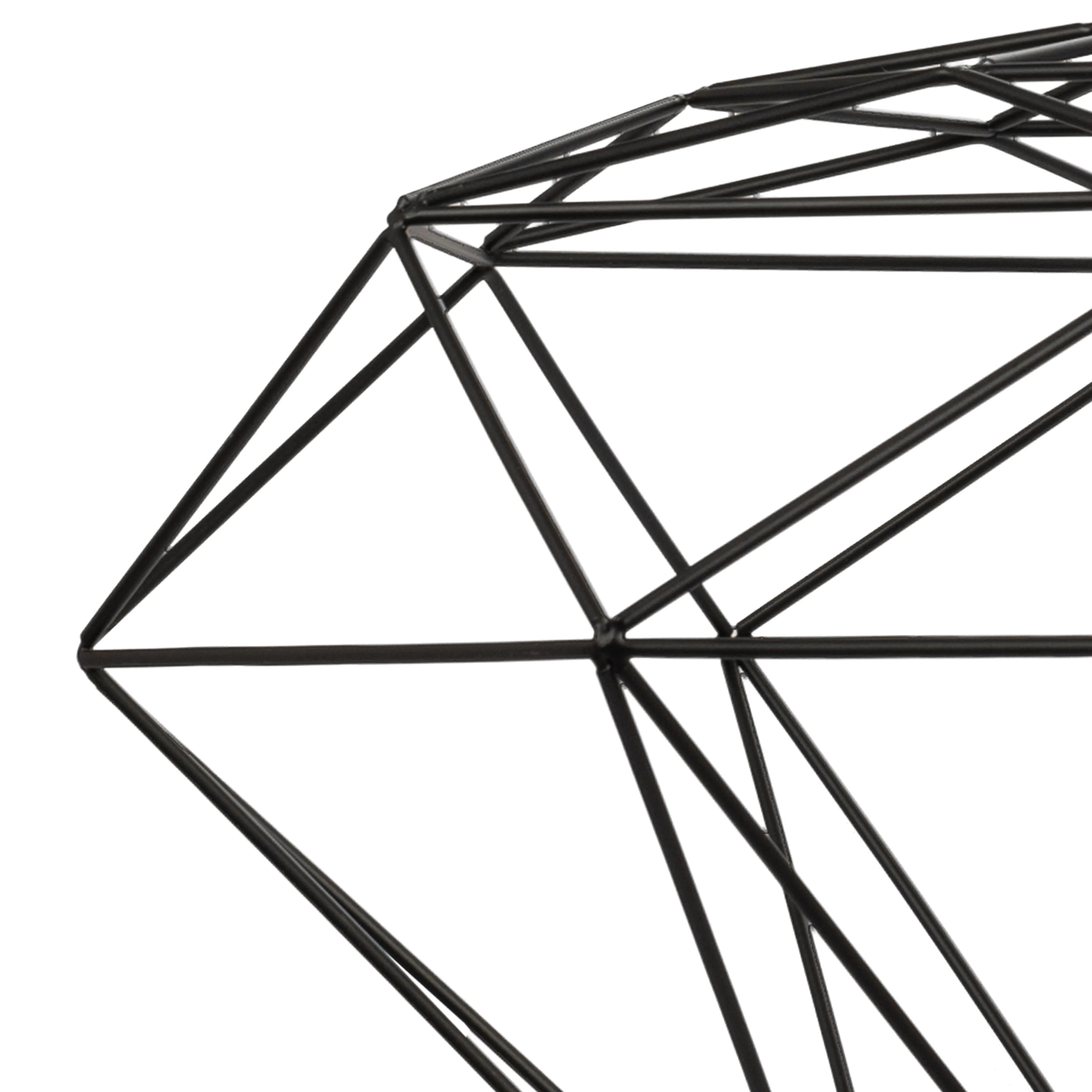 LAMPA WISZĄCA DIAMENT METAL LOFT APP563-1CP Czarna 5