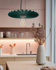 LAMPA SUFITOWA WISZĄCA APP1455-1CP Zielony 5