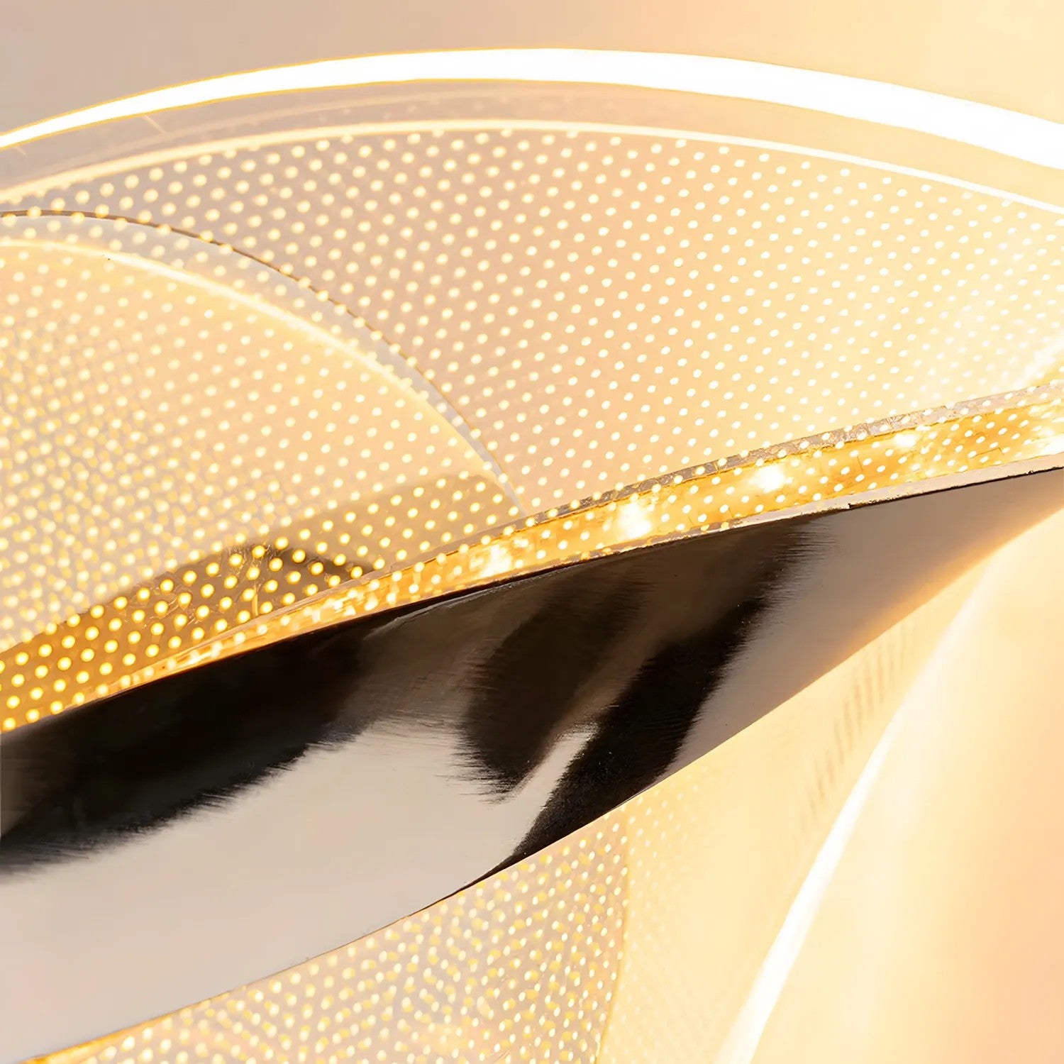 Kinkiet LED G031-W Złoty 5