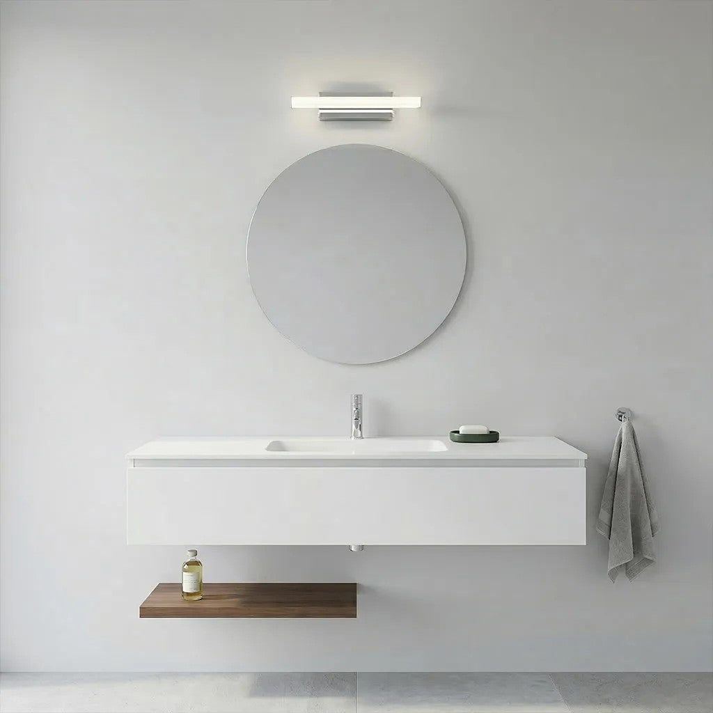 KINKIET ŁAZIENKOWY LED 42CM APP1845-1W CHROM 5