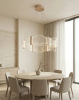LAMPA SUFITOWA WISZĄCA G151-CP ZŁOTA 5