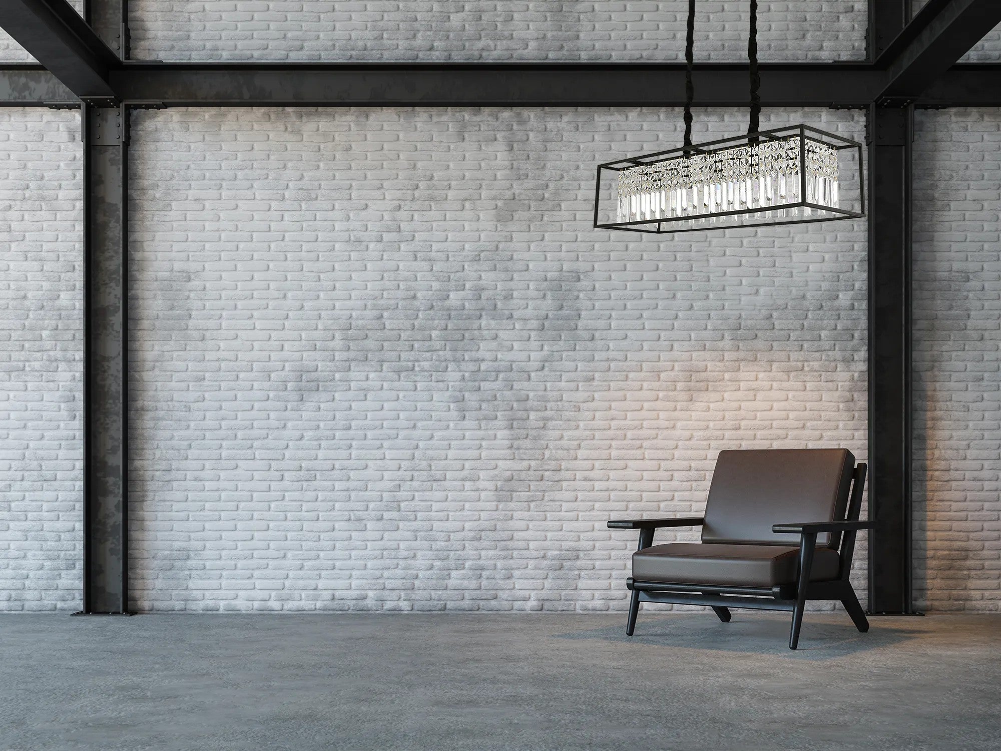 LAMPA KRYSZTAŁOWA WISZĄCA APP1112-4CP CZARNA 5