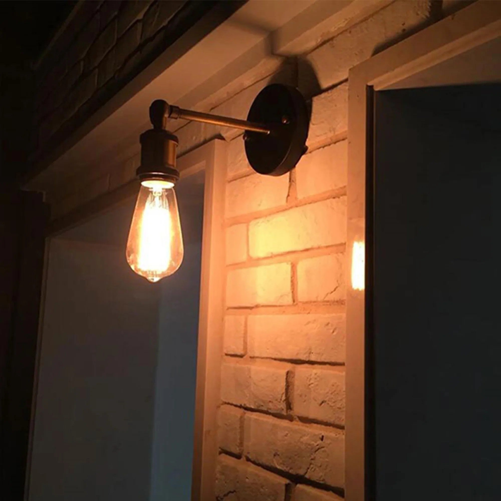 Lampa Ścienna Kinkiet Loft APP618-1W 5