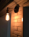 Lampa Ścienna Kinkiet Loft APP618-1W 5