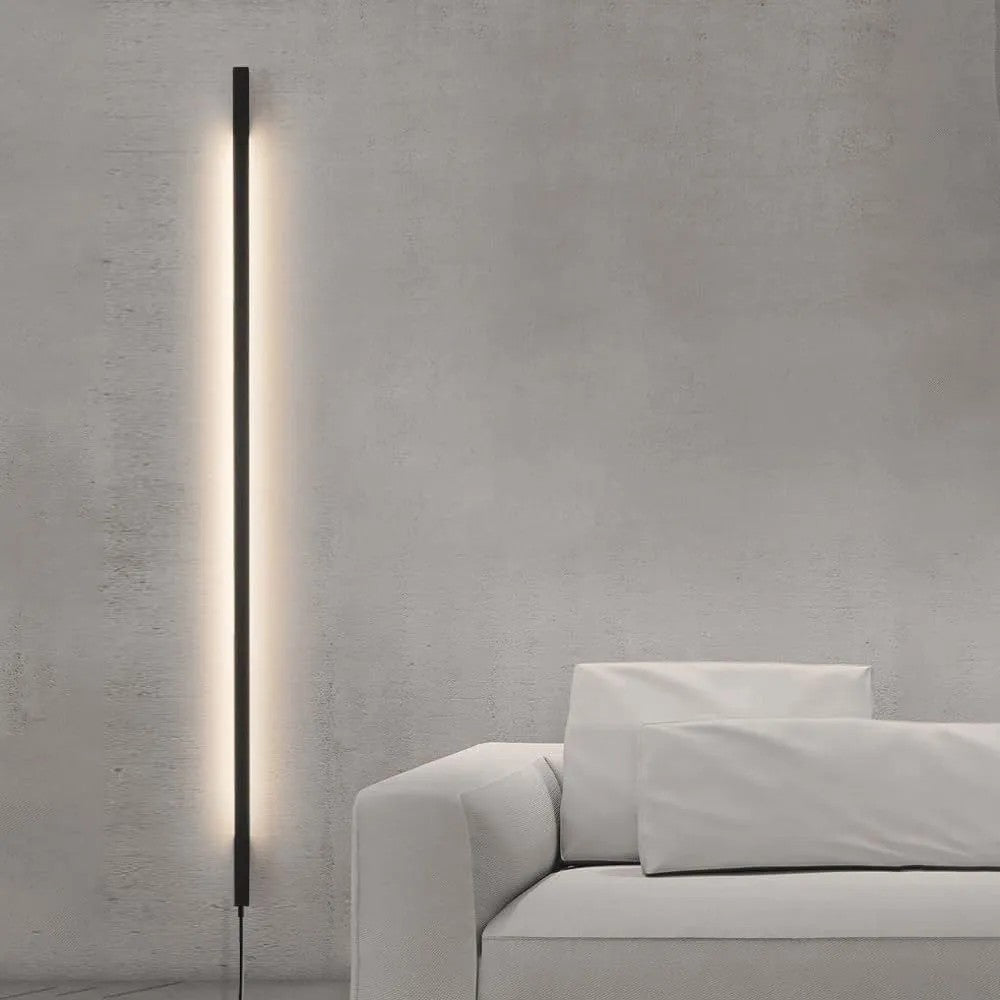 KINKIET ŚCIENNY LED LHJ066-W 150cm CZARNY 5