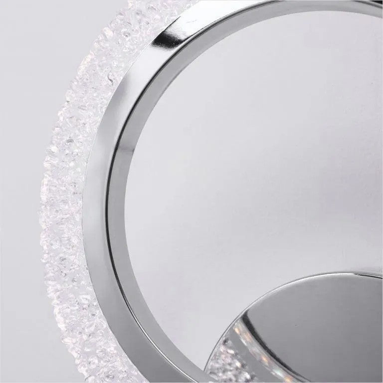 KINKIET ŚCIENNY LED LHJ067-W CHROM 5
