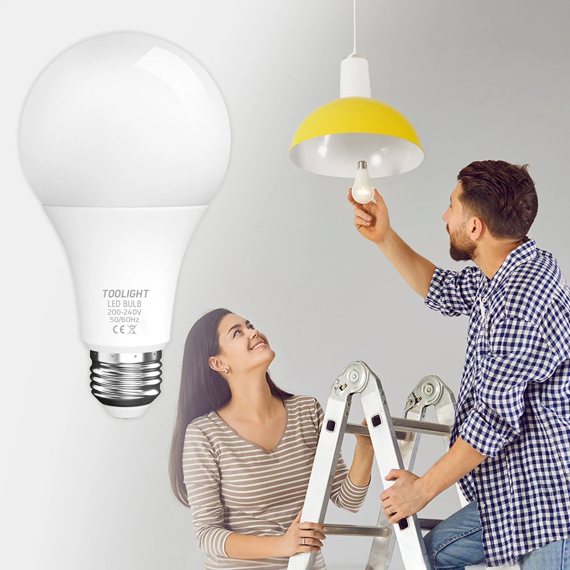 Żarówka LED Ciepła E-27 7W RSL021 5