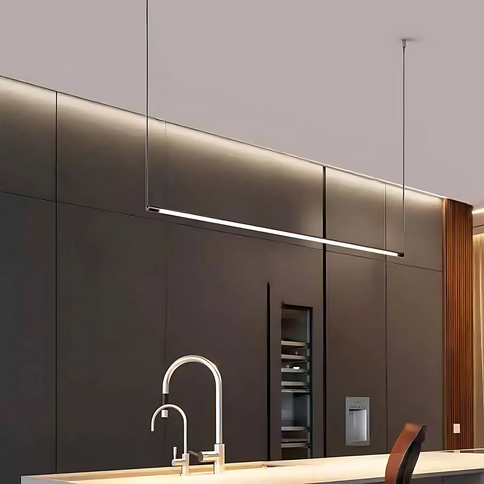 Lampa Wisząca LHJ031-CP 120 Cm BLACK 5