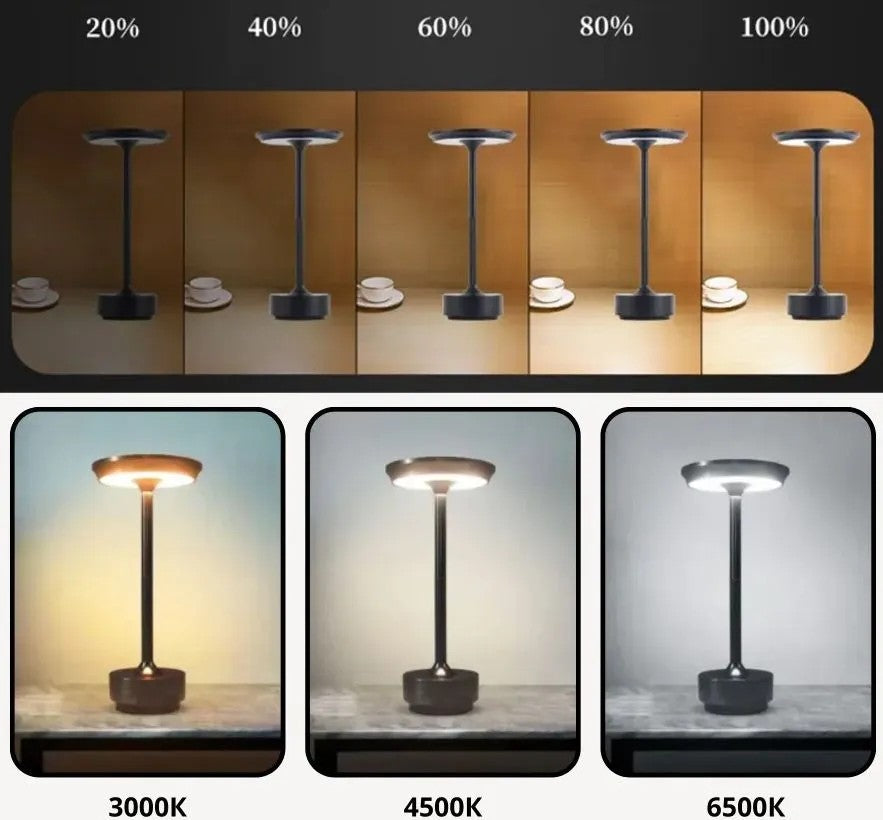 Lampka Nocna APP1373-T Szara 5