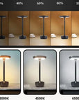 Lampka Nocna APP1373-T Szara 5