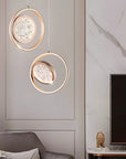 LAMPA WISZĄCA LED LHJ106-1CP JASNE RÓŻOWE ZŁOTO 5