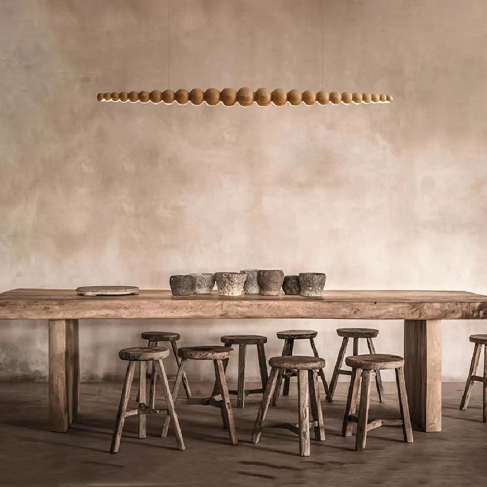 LAMPA SUFITOWA WISZĄCA Wood APP1501-CP 5