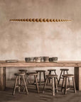 LAMPA SUFITOWA WISZĄCA Wood APP1501-CP 5