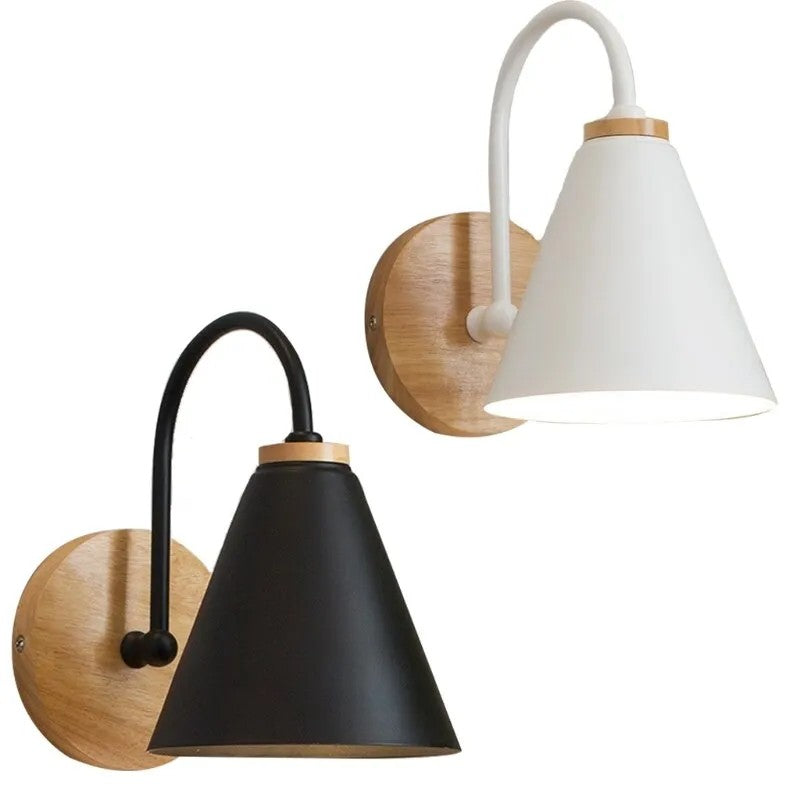 LAMPA ŚCIENNA KINKIET FOREST APP932-1W Czarna 5