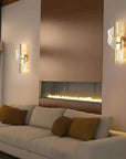Kinkiet LED G032-W Złoty 5