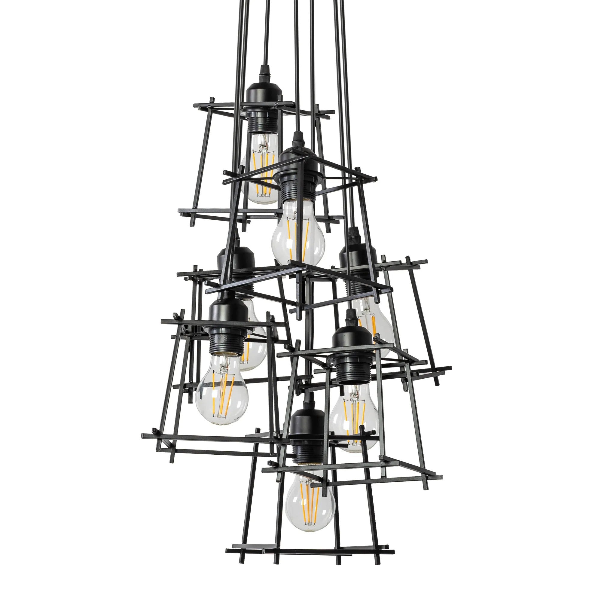 LAMPA SUFITOWA WISZĄCA APP221-7CP 5