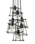 LAMPA SUFITOWA WISZĄCA APP221-7CP 5