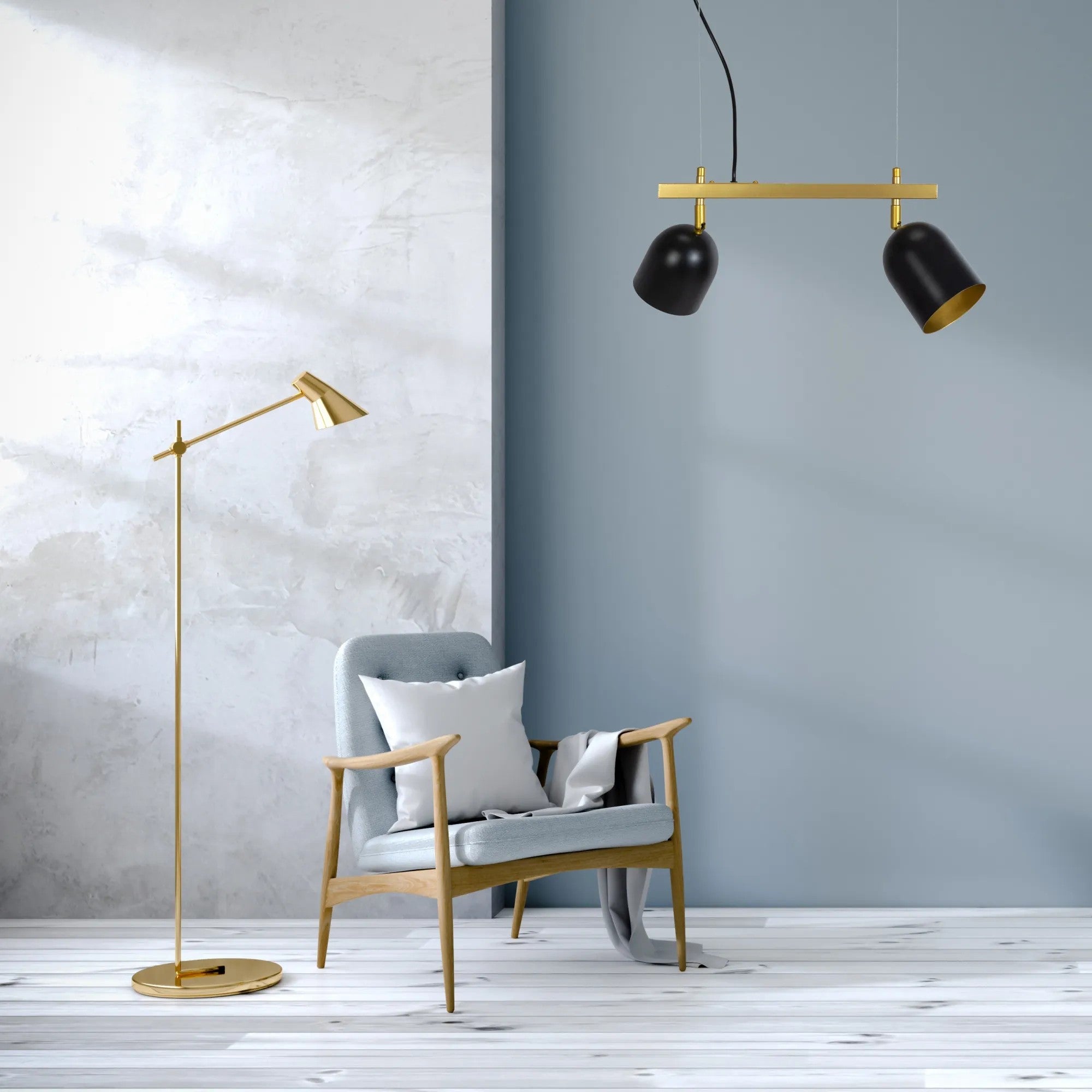 Lampa Wisząca APP1033-2C Czarna 5