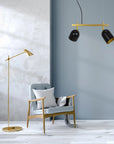 Lampa Wisząca APP1033-2C Czarna 5