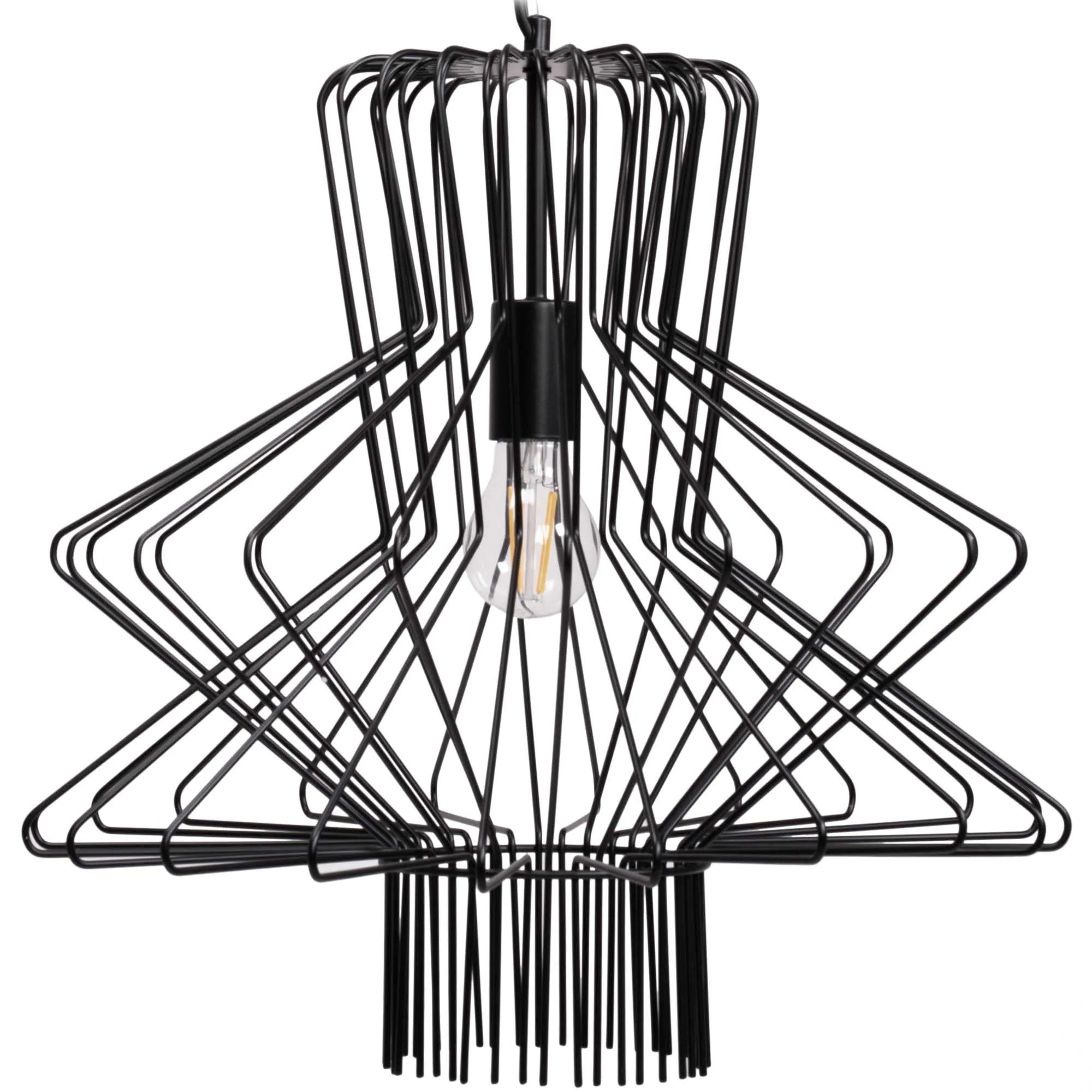 LAMPA SUFITOWA WISZĄCA APP1458-1CP 5