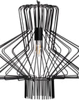 LAMPA SUFITOWA WISZĄCA APP1458-1CP 5