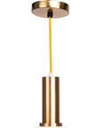 Lampa Wisząca Szklana Kula Mleczna APP666-1CP Złota 5