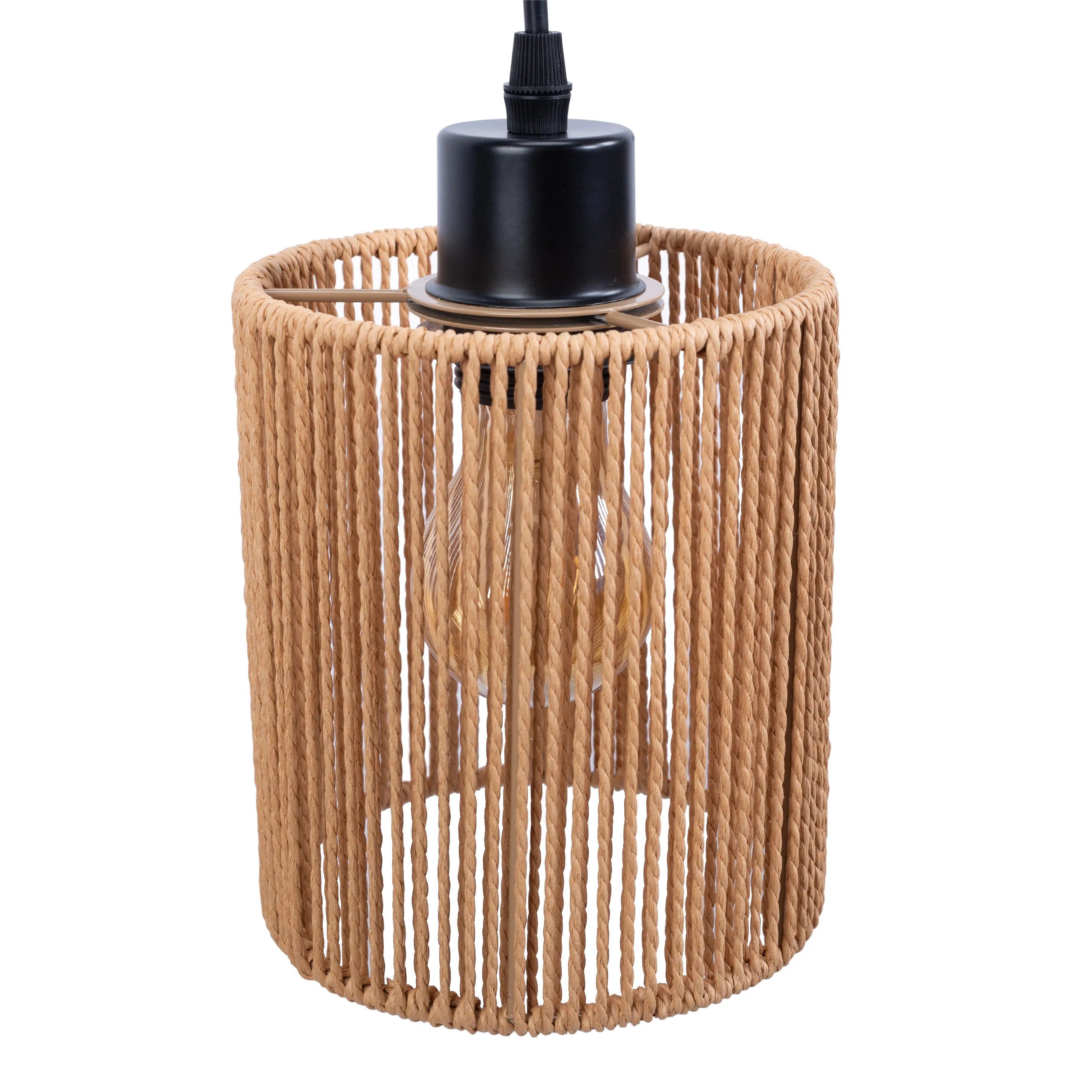 LAMPA SUFITOWA WISZĄCA APP1821-3CP NATURE BLACK 5