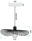 LAMPA SUFITOWA APP1840-1CP 5