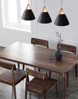 LAMPA Wisząca BUFFO Czarna APP156-1CP 5